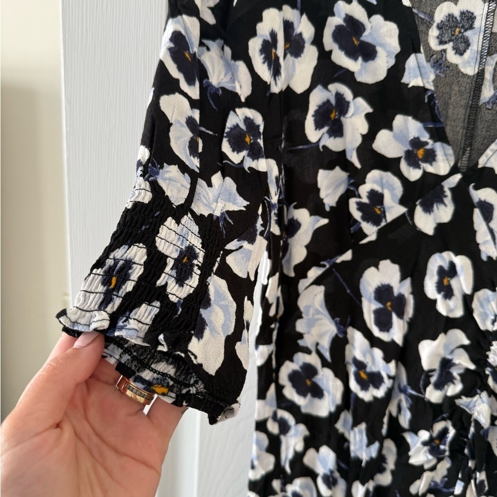 H&M Floral Black and White Dress - Picture 2 of 6
